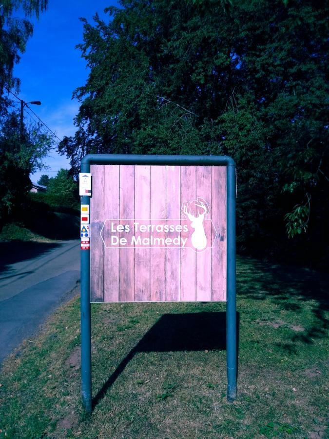 Au Havre Du Circuit Villa Malmedy Dış mekan fotoğraf